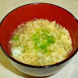 白菜とオクラの中華スープ♪